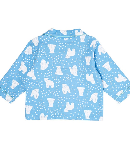 Polar Bear Flannelette Pyjama Set