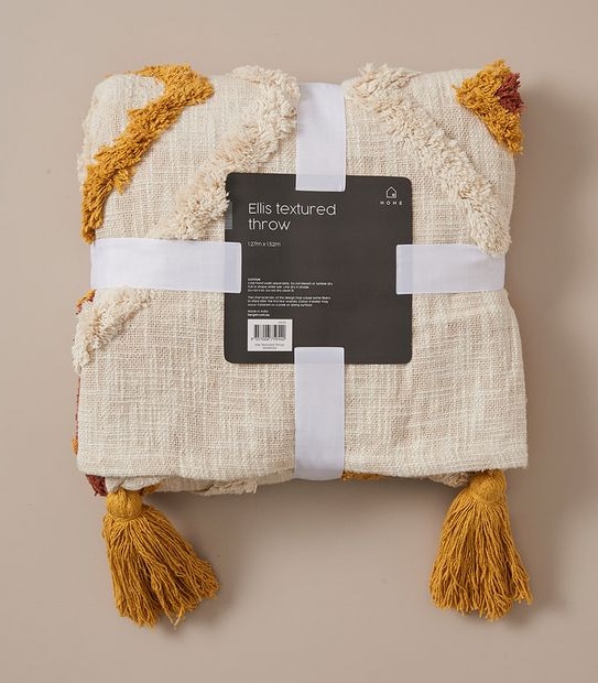 Ellis Textured Throw