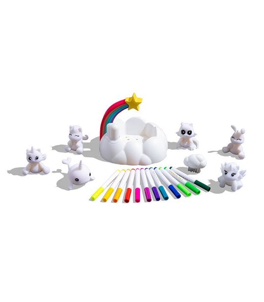FAO Schwarz - Daydream Magic Pals Cloud Colouring Set