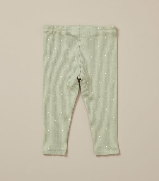 Baby Organic Cotton Leggings