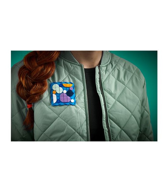 LEGO&reg; DOTS Stitch-on Patch 41955