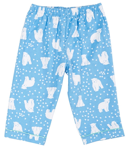 Polar Bear Flannelette Pyjama Set
