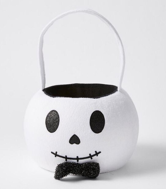Halloween Plush Buckets - Assorted