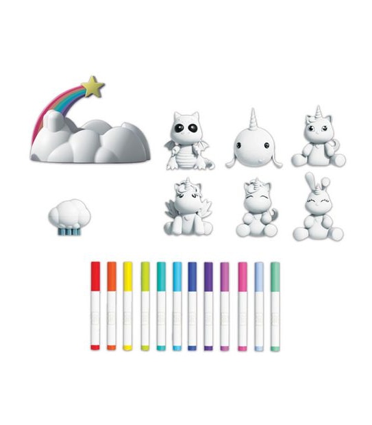 FAO Schwarz - Daydream Magic Pals Cloud Colouring Set