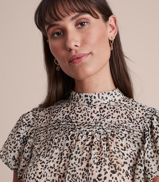 Preview Pintuck Detail Blouse