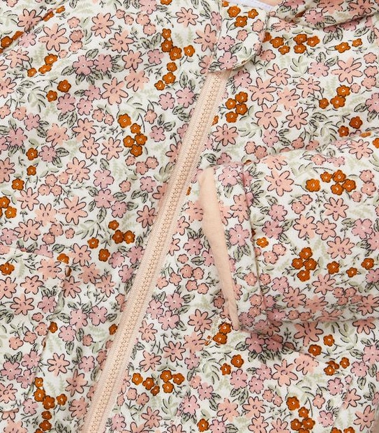 Baby Quilted Flannelette Coat