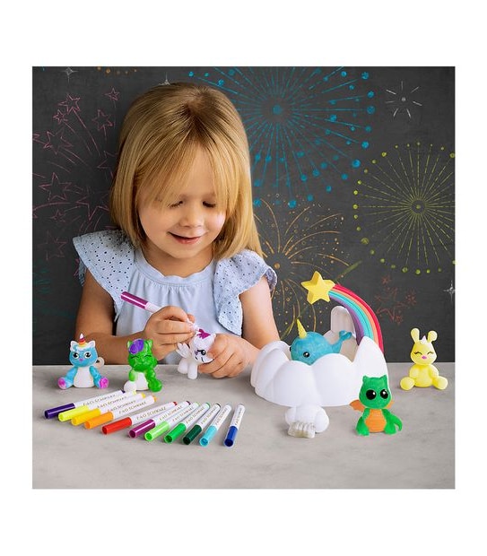 FAO Schwarz - Daydream Magic Pals Cloud Colouring Set