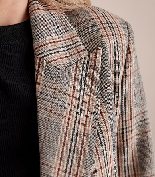 Dannii Minogue Petites Check Blazer