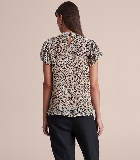 Preview Pintuck Detail Blouse