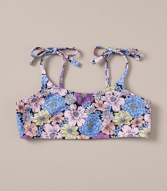 Floral Swim Bikini Set