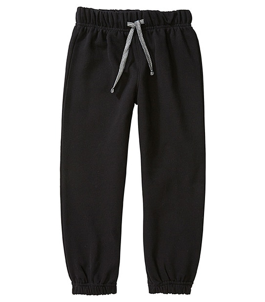 Boys Basic Trackpants - Black
