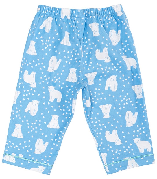 Polar Bear Flannelette Pyjama Set