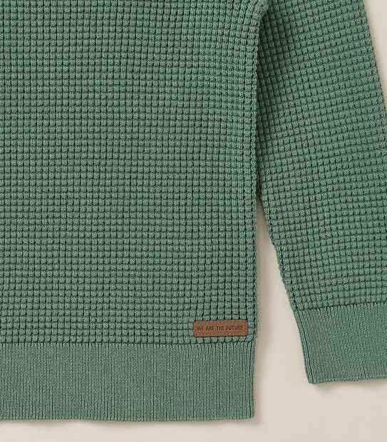 Waffle Knit Jumper