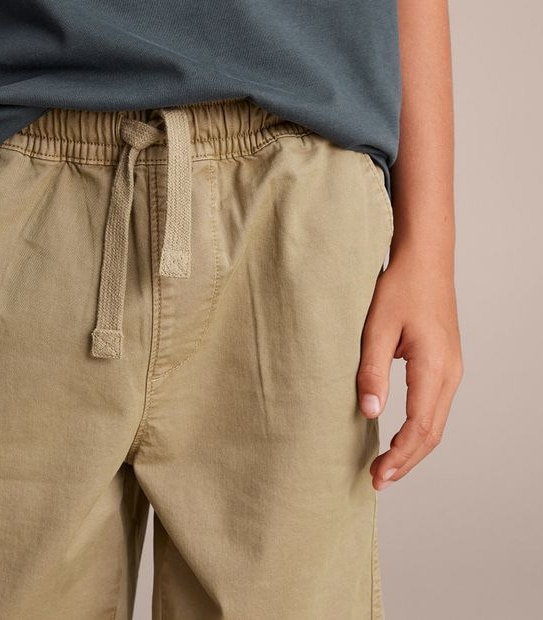 Pull On Chino Shorts