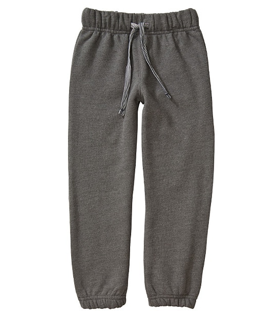 Boys' Basic Trackpants - Dark Grey