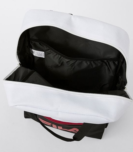 Fila Retro Backpack Black Multi