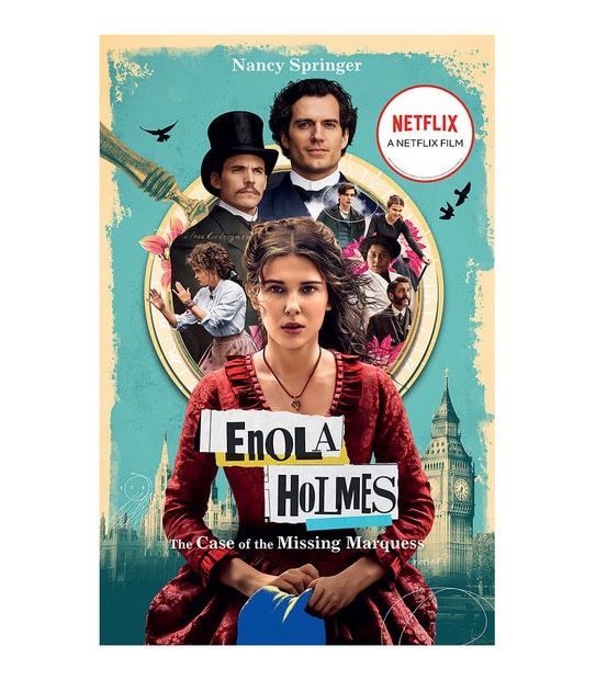 Enola Holmes (Film Tie-In) - Nancy Springer