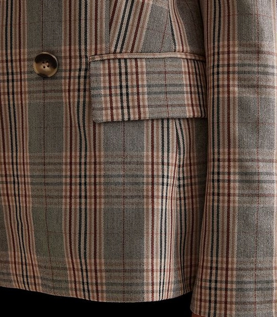Dannii Minogue Petites Check Blazer