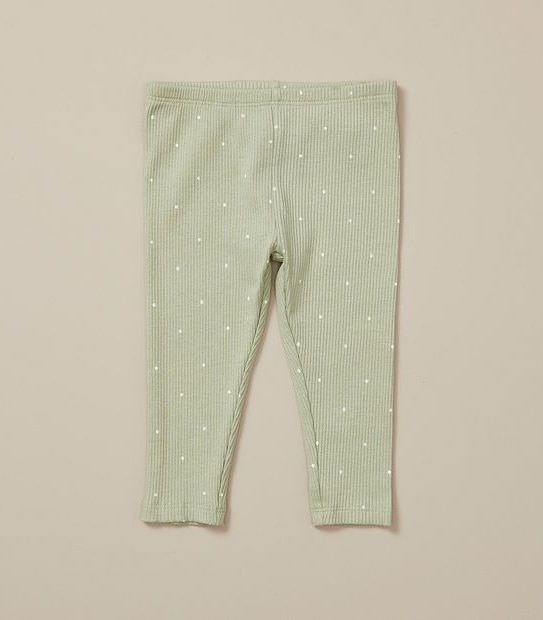 Baby Organic Cotton Leggings