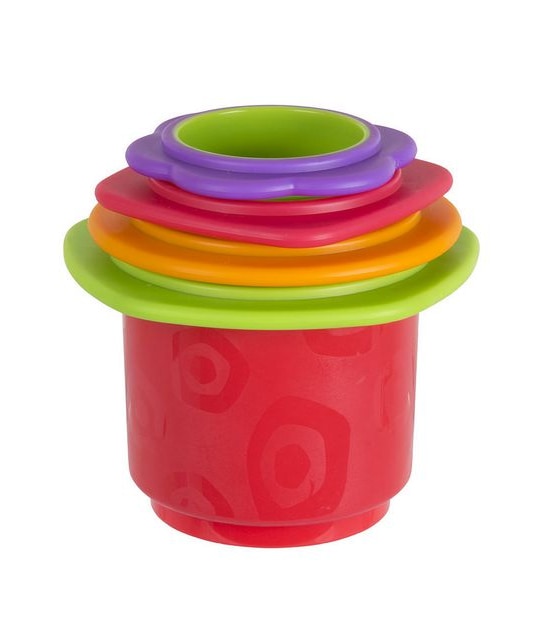 Playgro Chewy Stack and Nest Cups