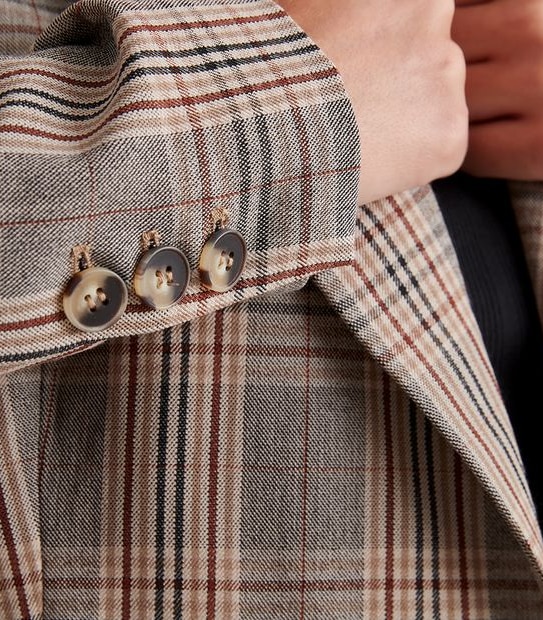 Dannii Minogue Petites Check Blazer