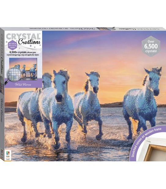 Crystal Creations Wild Horses