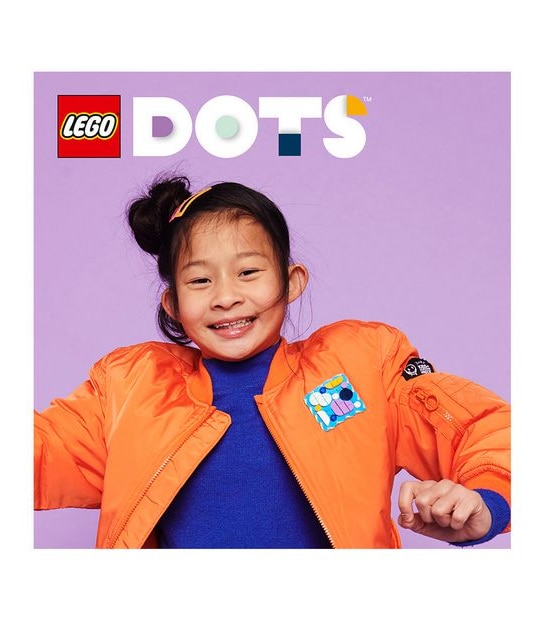 LEGO&reg; DOTS Stitch-on Patch 41955