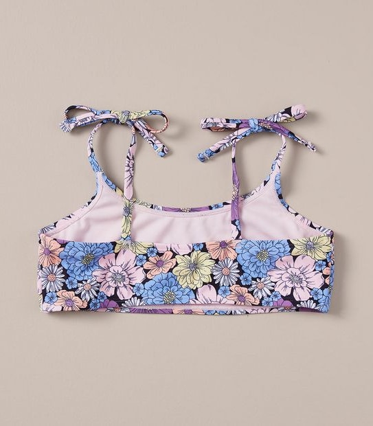 Floral Swim Bikini Set