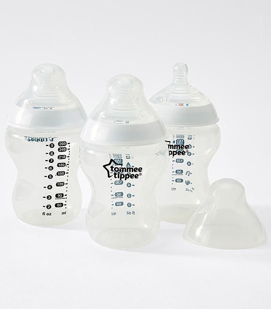 Tommee Tippee Closer To Nature 3 Pack Bottles 260ml