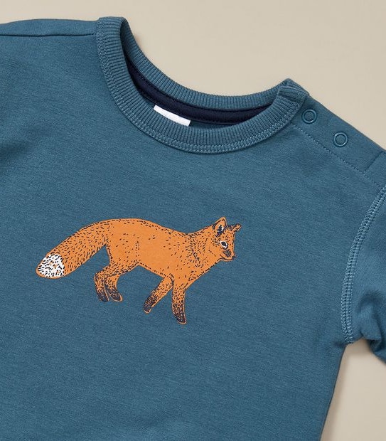 Baby Fox Jumper