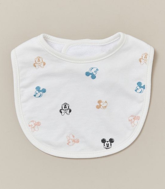 2 Pack Disney Bamboo Bibs