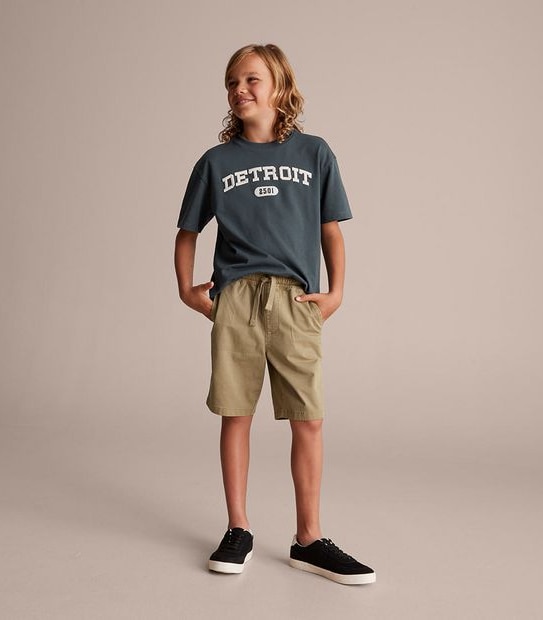 Pull On Chino Shorts 2 of 6
