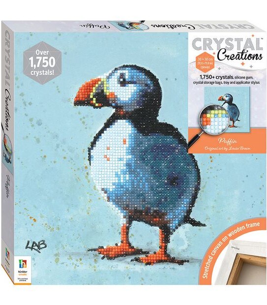 Crystal Creations Puffin