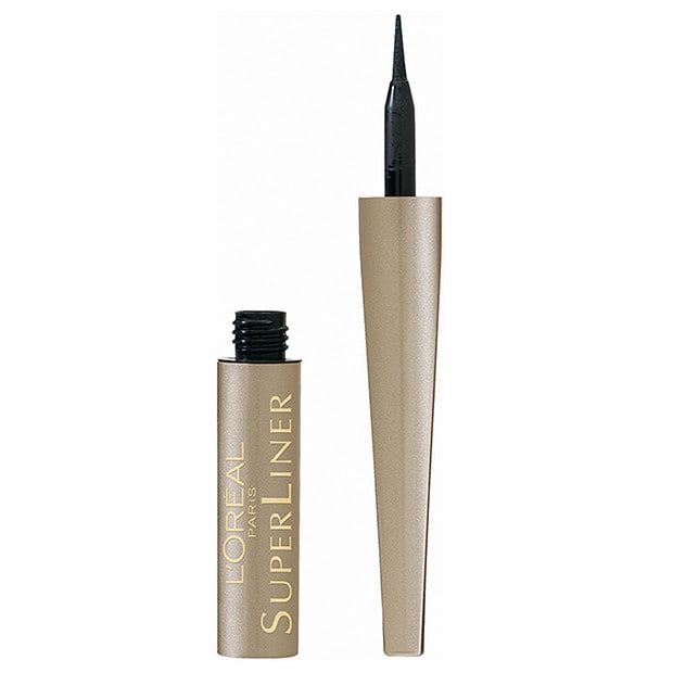 L'Oreal Paris SuperLiner Liquid Eyeliner - Black  Target 