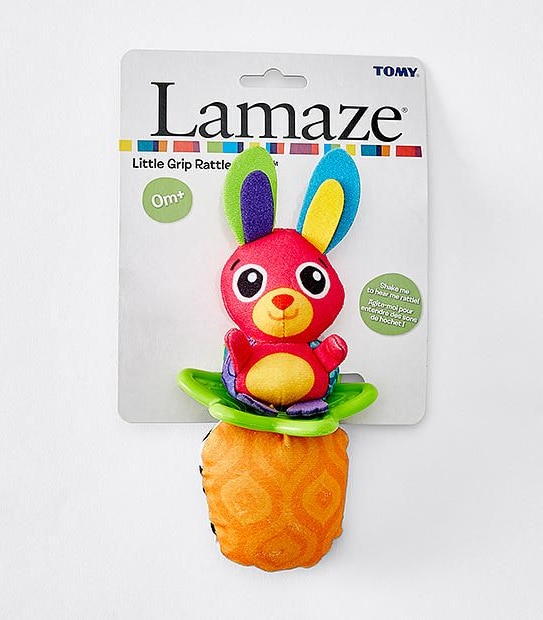 Lamaze Little Grip Rattle Assorted