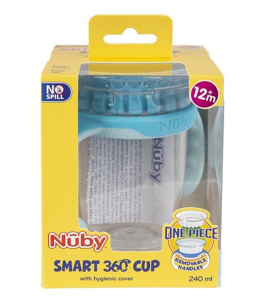 Nuby 360° Smart Wonder Cup - Assorted*