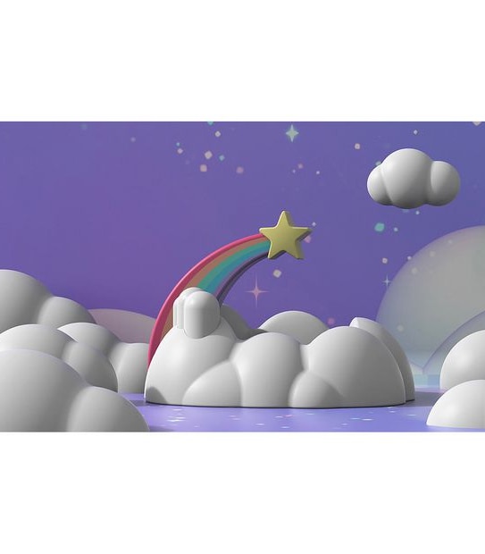 FAO Schwarz - Daydream Magic Pals Cloud Colouring Set