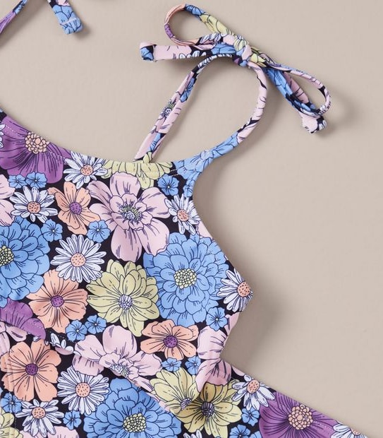 Floral Swim Bikini Set