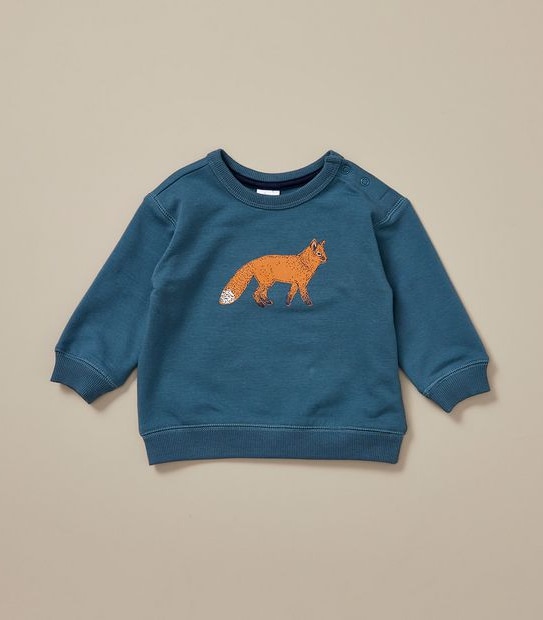 Baby Fox Jumper