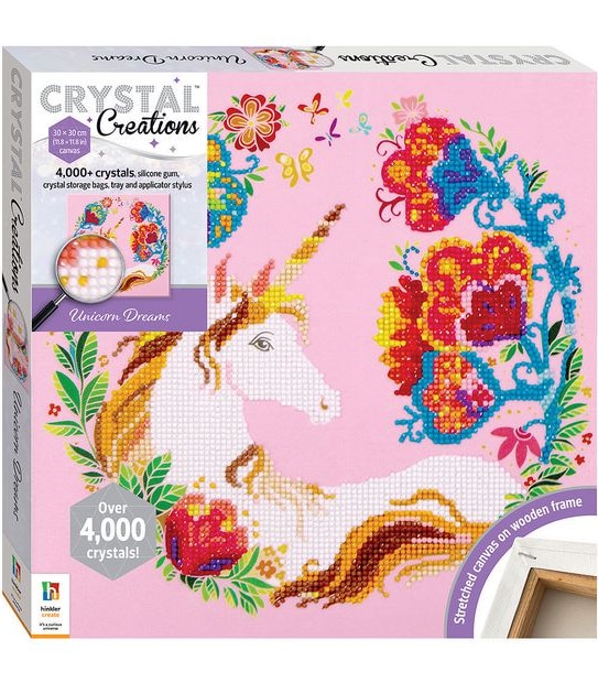 Crystal Creations Unicorn Dreams