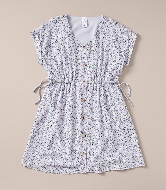 Button Thru Dress