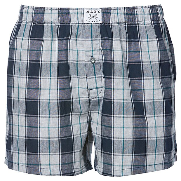 Maxx Woven Boxer Shorts Grey Check Target Australia