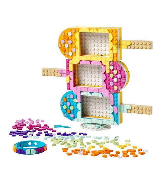 LEGO&reg; DOTS Ice Cream Picture Frames & Bracelet 41956