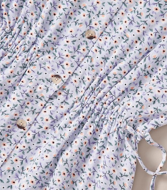 Button Thru Dress