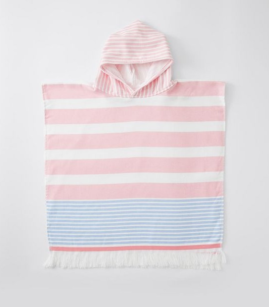 Kids Stripe Hooded Towel