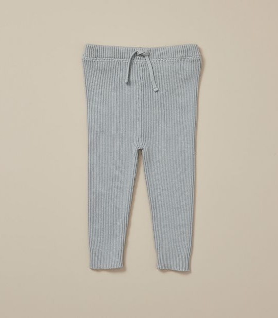 Baby Rib Knit Pants