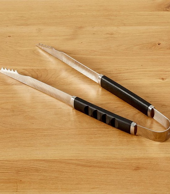 Stainless Steel BBQ Tongs