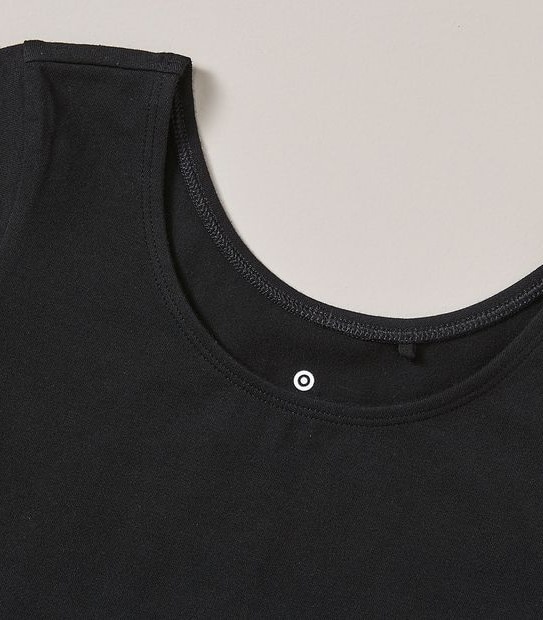 Cap Sleeve School Dance Leotard - Black