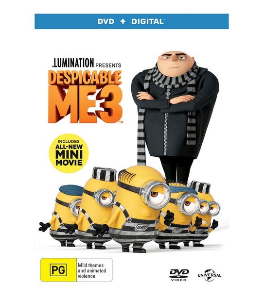 Despicable Me 3 - DVD