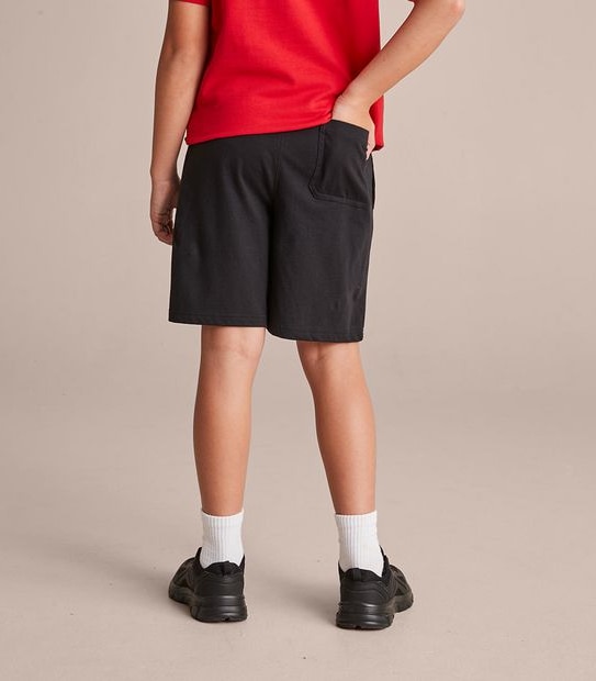 Knit School Shorts